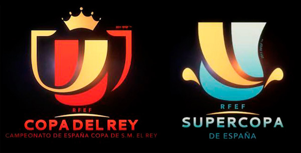 logos supercopa copa del re /(bio)R