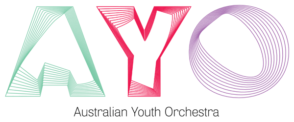 Australian Youth Orchestra logo 2012 ĴҘF(tun)QLogo