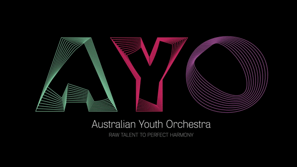 Australian Youth Orchestra logo ĴҘF(tun)QLogo