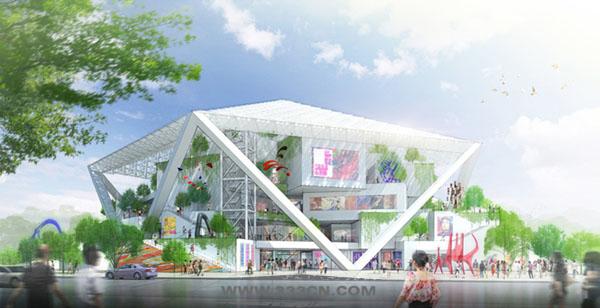 日本建筑師 坂茂 臺南藝術博物館 方案確定 綠色環(huán)保