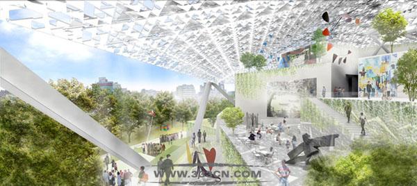 日本建筑師 坂茂 臺南藝術博物館 方案確定 綠色環(huán)保