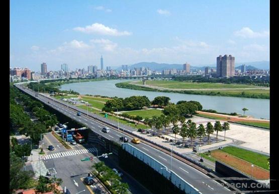 國際競爭 臺灣地區(qū) 淡江橋項(xiàng)目 淡水區(qū) 關(guān)渡橋