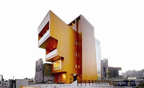 全木建筑 臺灣 森科公司 臺中市 西屯區(qū)
