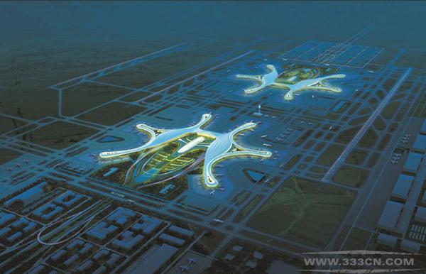 外星基地 成都新機場 古蜀文明 單元式 航站樓