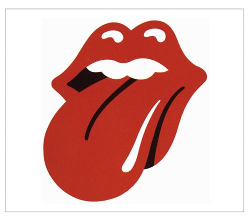 Rolling Stones Tongue Logo