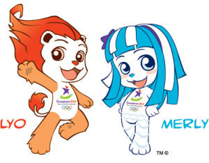 mascot signature pose ¼2010׌W\(yn)(hu)ļ