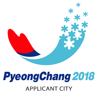 Pyeongchang2018 Pyeongchang2018 韓國平昌公布申辦2018年冬奧會會徽;附3城市申奧會徽投票