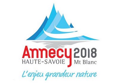 韓國平昌公布申辦2018年冬奧會會徽;附3城市申奧會徽投票 ANNECY2018 韓國平昌公布申辦2018年冬奧會會徽;附3城市申奧會徽投票