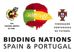 Portugal and Spain 2018 2022 bid logo 2018 2022籭kϵИ־ȫ
