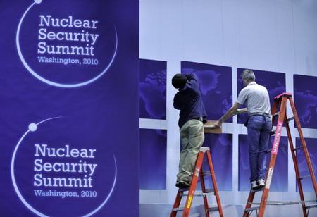 Nuclear Security Summit 450 2 2010˰ȫȫ(bio)־