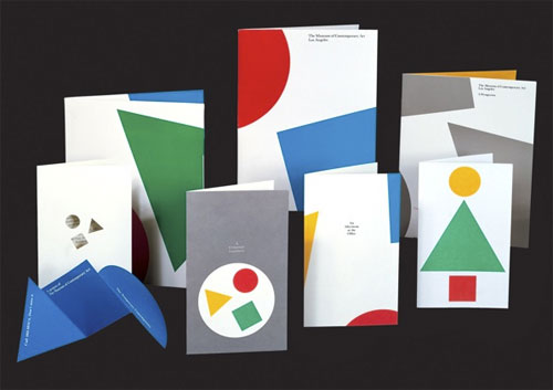moca-stationery-design moca stationery design 三十年一輪回:洛杉磯當(dāng)代藝術(shù)博物館LOGO