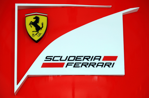 Ferrari-new-SF-logo Ferrari new SF logo 法拉利2011年將使用新LOGO 爭議條碼設(shè)計徹底消失