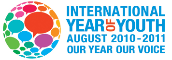 2010iyy 2010iyy 聯(lián)合國2010國際青年年Logo