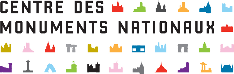 The Centre des monuments nationaux logo b (gu)(gu)zElogo