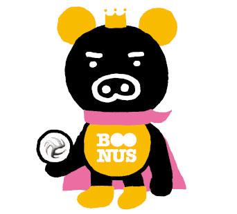 圖1 20101025201255 2010年女排世錦賽官方吉祥物及賽會Logo介紹