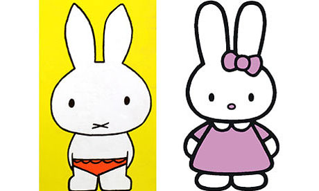 Miffy-and-Cathy-the-rabbi-006 Miffy and Cathy the rabbi 006 Hello Kitty好友Cathy被荷蘭法院裁定形似Miffy侵權