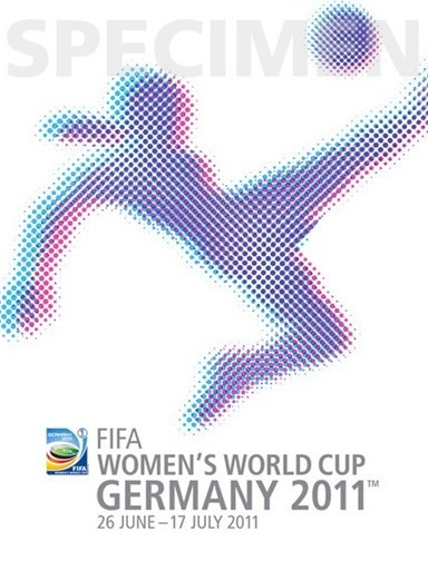 2011germanyposter 2011年德國女足世界杯會徽、吉祥物、海報、主辦城市徽標欣賞