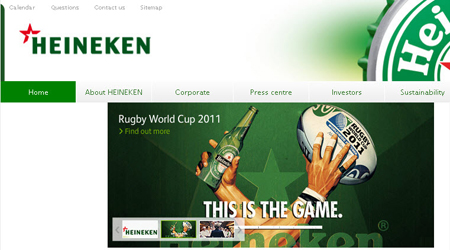 HEINEKEN company logo change 01 ϲ˾I(y)(bio)R