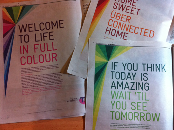 telstra newspaper ĴŹ˾ţTelstra(bio)R(sh)