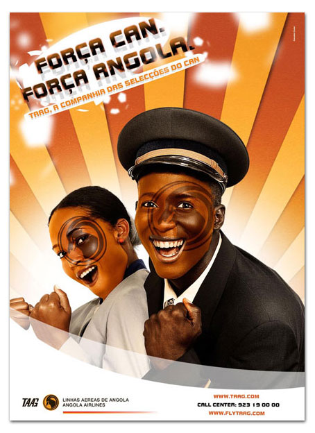 Taag angola airlines brand identity4 TAAGչ˾ƷƘR