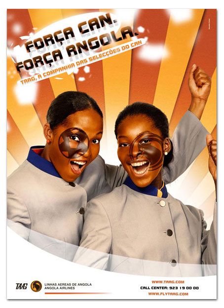 Taag angola airlines brand identity5 TAAGչ˾ƷƘR
