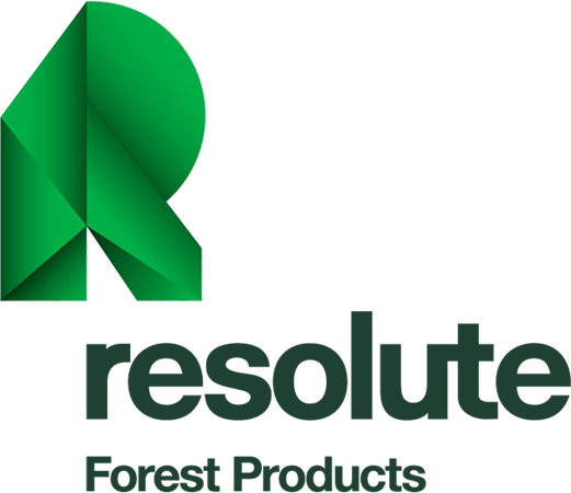 Resolute Forest Products logo 2011 ôľƷƝ{켈I(y)ȲظQ(bio)