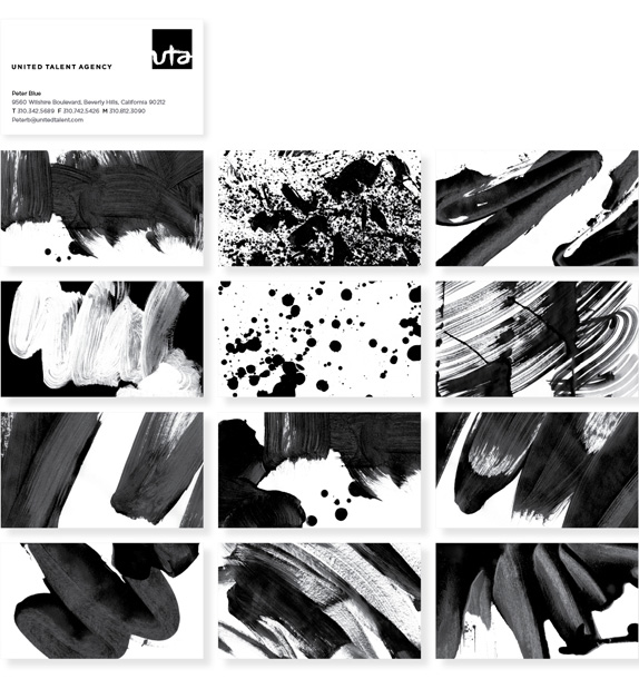 uta business cards R](jng)o(j)˾UTAl(f)(bio)R