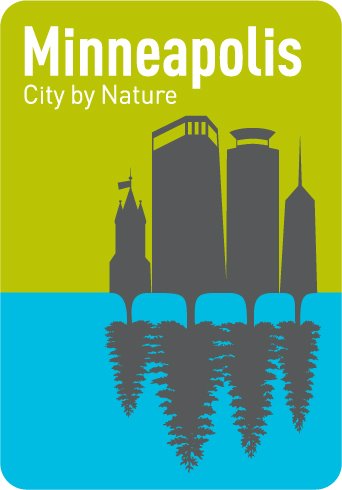 Minneapolis City by Nature logo 2011 K_(d)ᰢ˹Minneapolis³И(bio)־