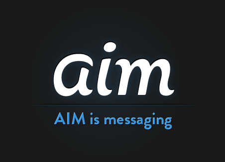 aim ھAOLƼr(sh)ͨӍܛAIMLogo