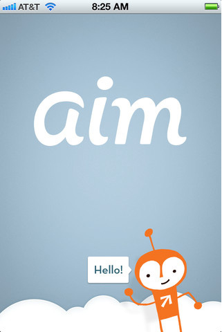 aim app icons ھAOLƼr(sh)ͨӍܛAIMLogo