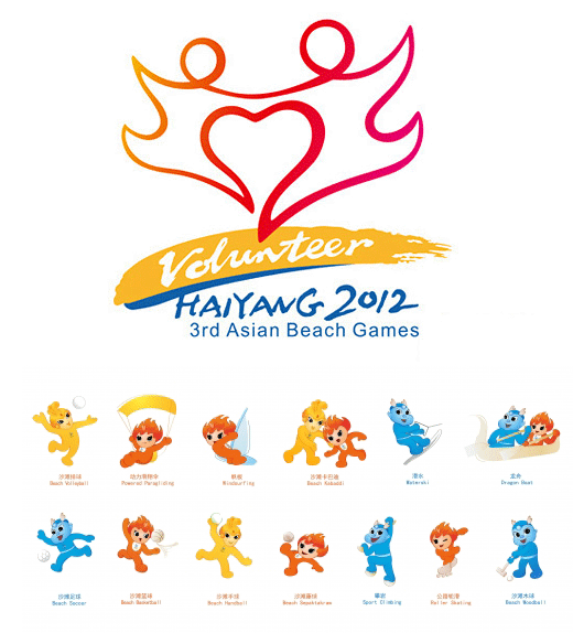 Volunteer mascot 2012Áɳ\ӕ־Ըߘ־wD˺ͼwͽҕ