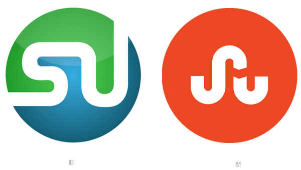 stumbleupon 罻l(f)F(xin)StumbleUponƳ°W(wng)վLogo