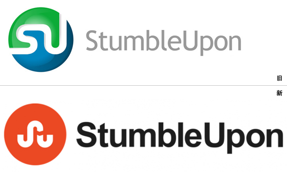 stumbleupon logo 罻l(f)F(xin)StumbleUponƳ°W(wng)վLogo