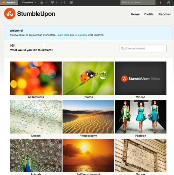 stumbleupon web new 罻l(f)F(xin)StumbleUponƳ°W(wng)վLogo