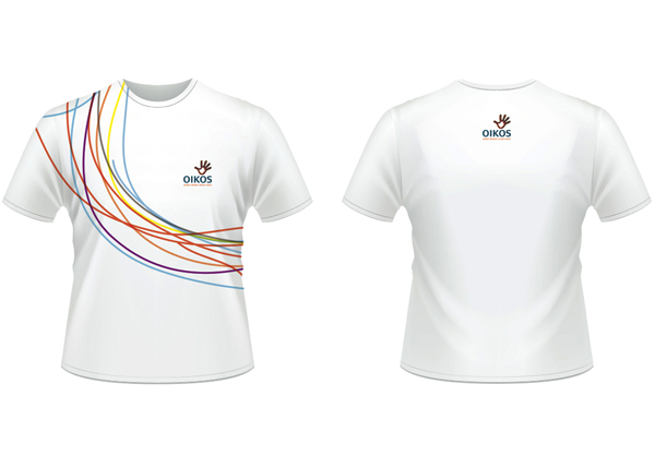 Oik tshirt mķMOikosQLogo