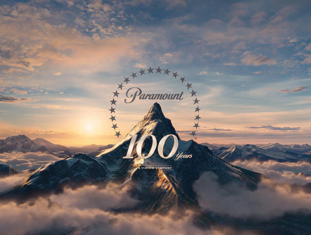paramount100 Ӱ˾l(f)100o(j)Logo