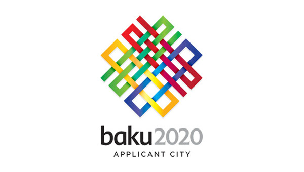 baku 2020 logo ݽ׶͎칫2020W\k־