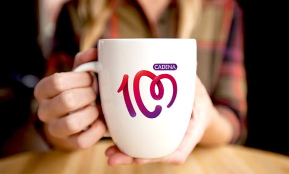 cadena100 mug ˚_Cadena 100QƷLogo