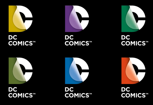 dc comics logos2 DCDC Comicsȫ(bio)R(sh)ٷʽl(f)