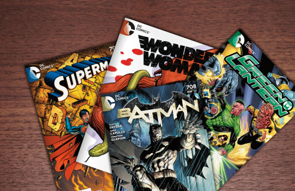 dc comics logo13 DCDC Comicsȫ(bio)R(sh)ٷʽl(f)