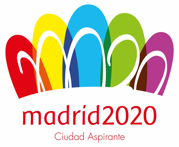 Madrid 2020 Ciudad Aspirante logo R﹫k2020W\(bio)־