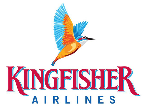 Kingfisher Airlines Logo RƮa(chn)ӡȴBչ˾Logo