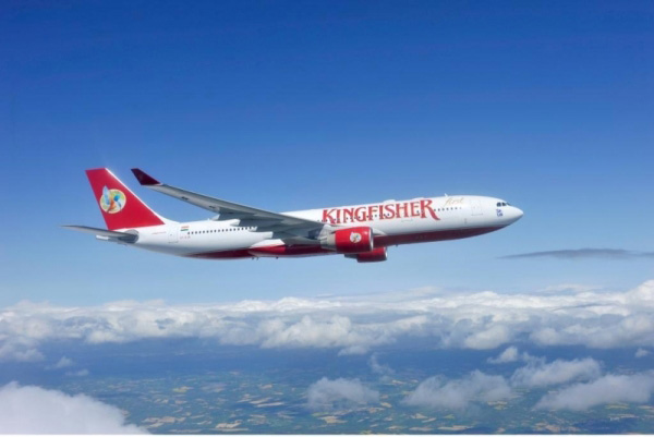 kingfisher airlines1 RƮa(chn)ӡȴBչ˾Logo