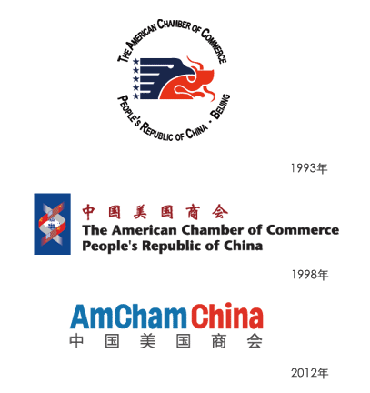 AmCham China Logo history Ї̕Ƴ(bio)