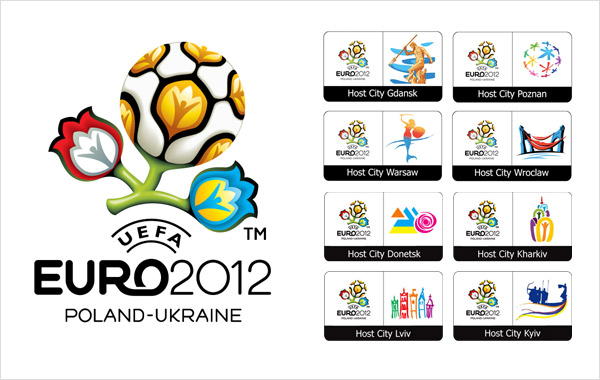 host city logos euro em 2012 2012WޱkнMϘ־