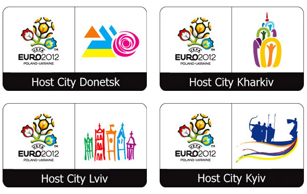host city logos em 2012 ukraine 2012WޱkнMϘ־