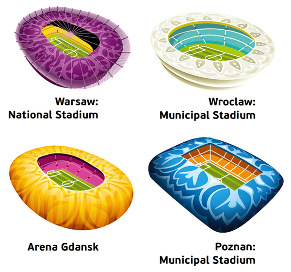 stadien host cities polen 2012WޱkнMϘ־