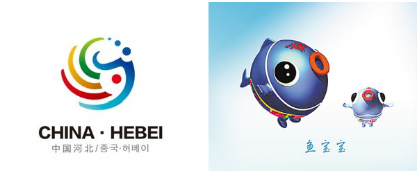 2012 expo hebei logo mascot 2012nˮЇ^ӱRͼ