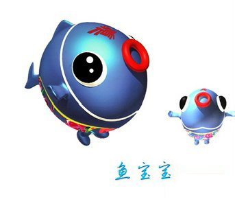 2012 expo hebei mascot 2012nˮЇ^ӱRͼ