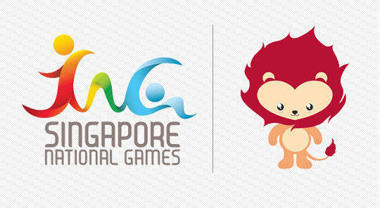 Singapore 2012 National Games emblem and mascot 01 ¼׌ȫ(gu)\(yn)(dng)(hu)(hu)պͼt